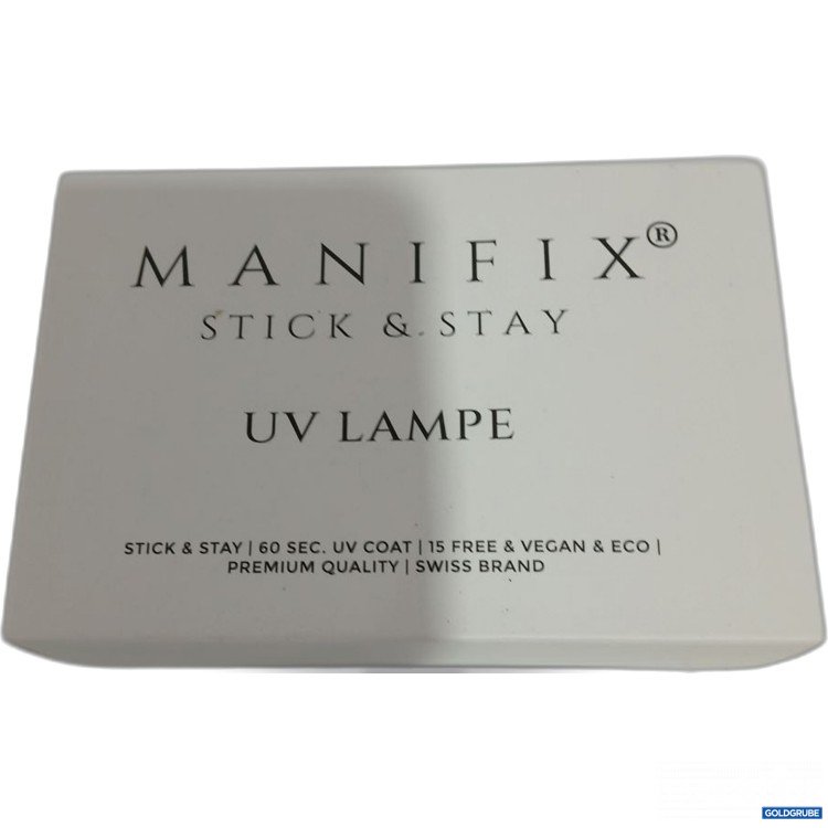 Artikel Nr. 919570: MANIFIX UV Lampe