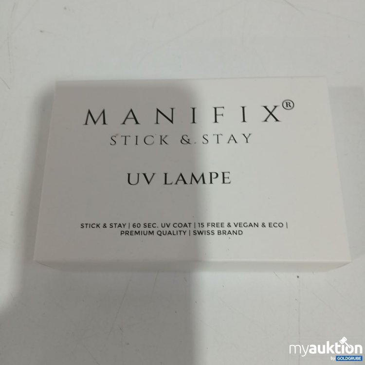 Artikel Nr. 919570: MANIFIX UV Lampe