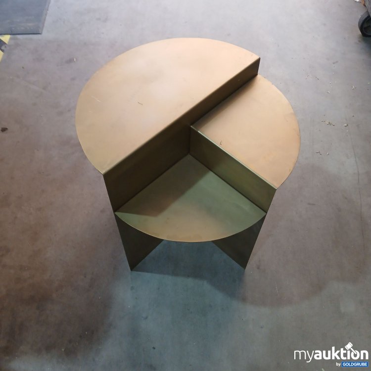 Artikel Nr. 920570: PTMD Collection Deko-Tisch, Durchmesser ca 50cm, Höhe ca 35-45-50cm 