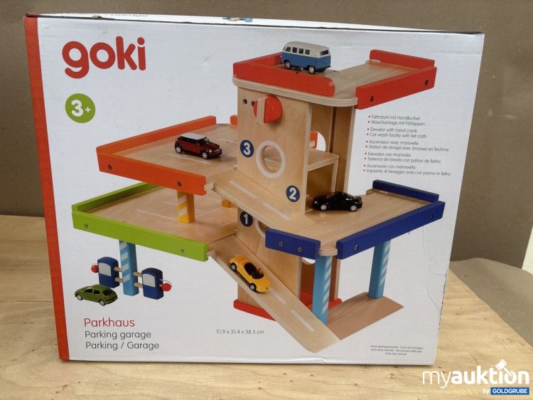 Artikel Nr. 921570: goki Parkhaus Parking garage