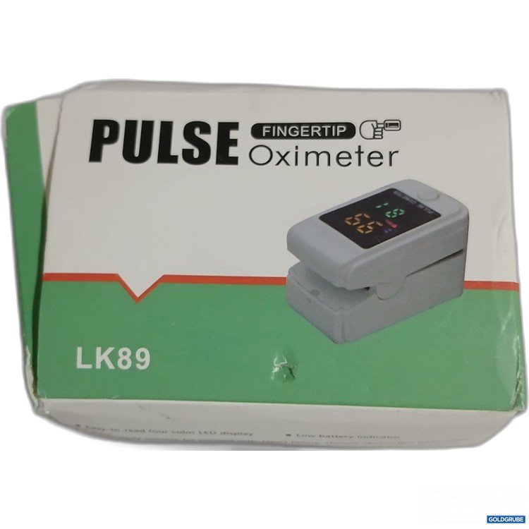Artikel Nr. 932570 Artikel Nr. 932570: Pulse Oxumeter LK89