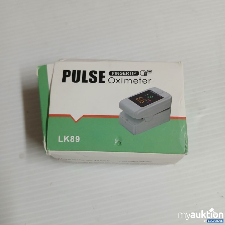 Artikel Nr. 932570 Artikel Nr. 932570: Pulse Oxumeter LK89