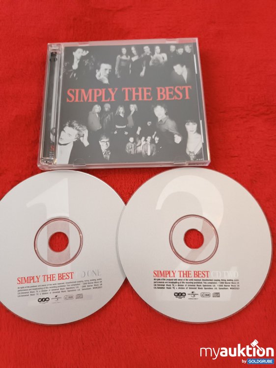 Artikel Nr. 940570 Artikel Nr. 940570: Doppel CD, Simply the Best