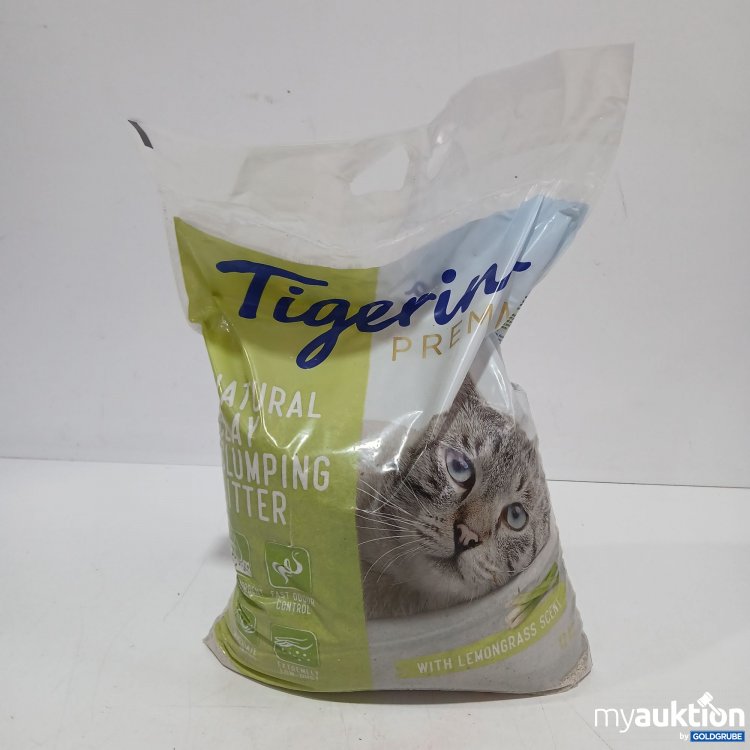 Artikel Nr. 950570: Tigerin Premium Natural Clay Clumping Litter 12kg 