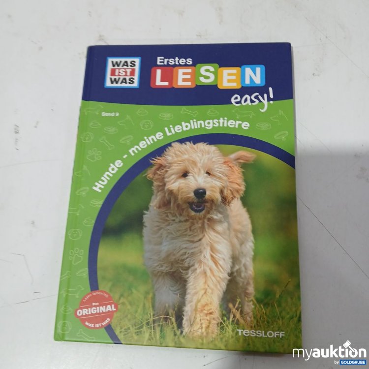 Artikel Nr. 953570 Artikel Nr. 953570: Tessloff Erstes Lesen easy! Hunde - meine Lieblingstiere Band 9