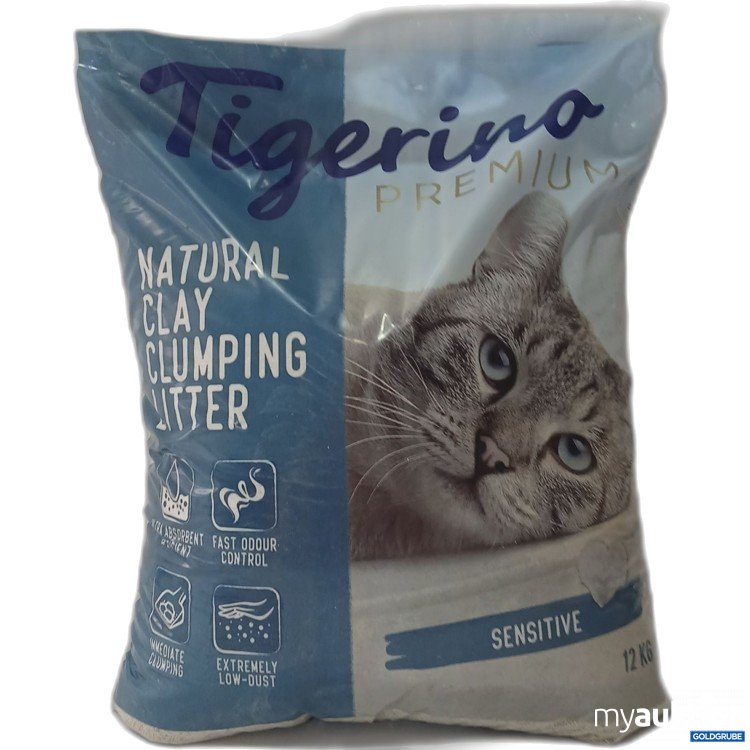 Artikel Nr. 958570: Tigerino Premium Sensitive 12Kg