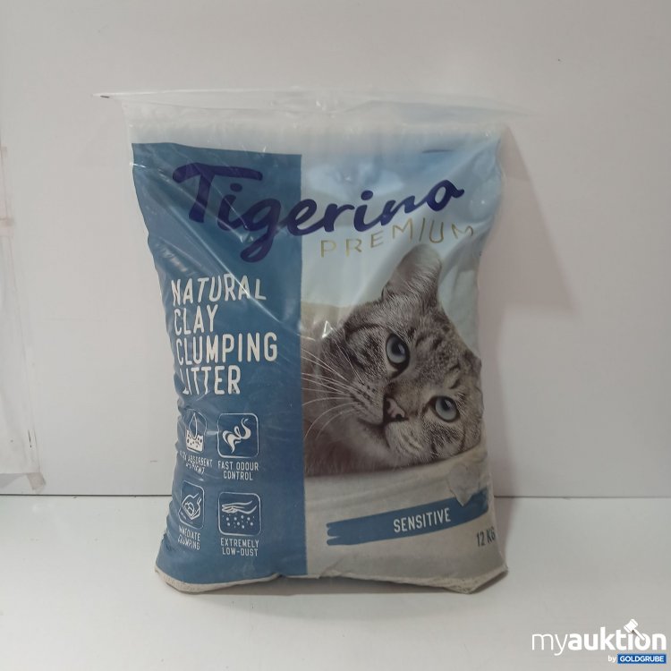 Artikel Nr. 958570: Tigerino Premium Sensitive 12Kg