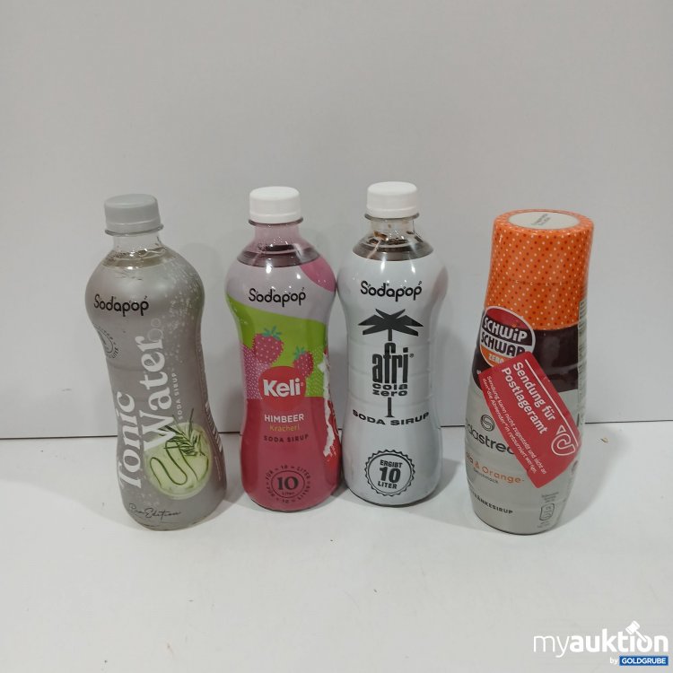 Artikel Nr. 961570: Diverse Getränkesirup 