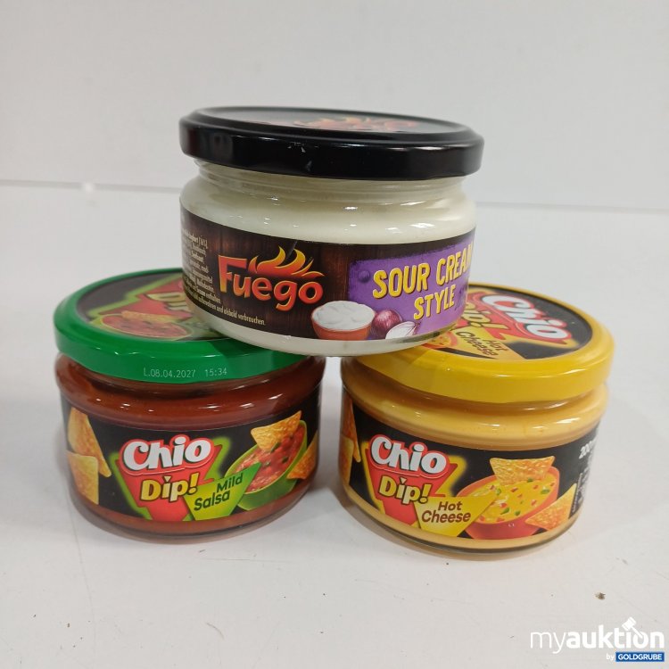Artikel Nr. 962570: Diverse Dips 3x200ml