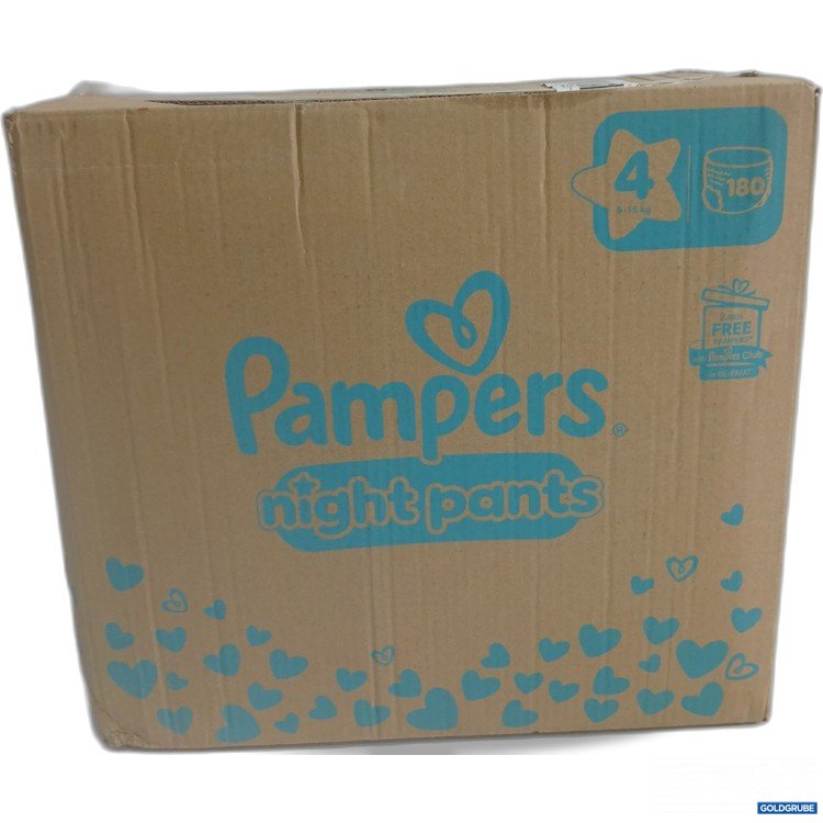 Artikel Nr. 968570: Pampers Night Pants 4 9-15kg 180Stk 