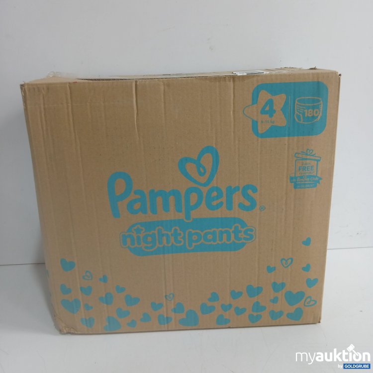 Artikel Nr. 968570: Pampers Night Pants 4 9-15kg 180Stk 