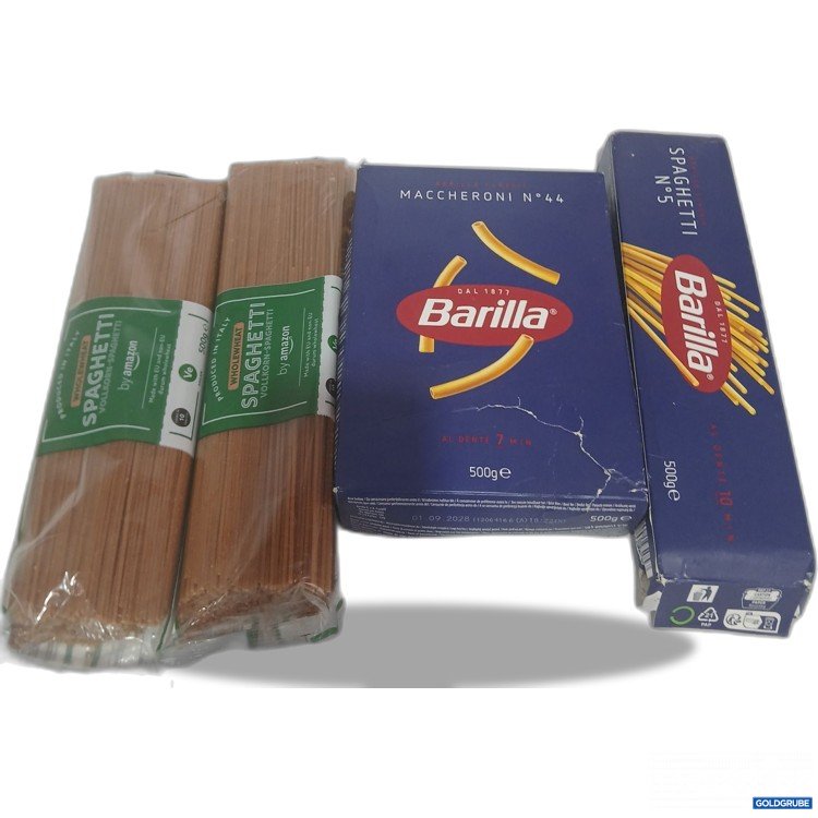 Artikel Nr. 970570: Diverse Nudeln 4x500g 