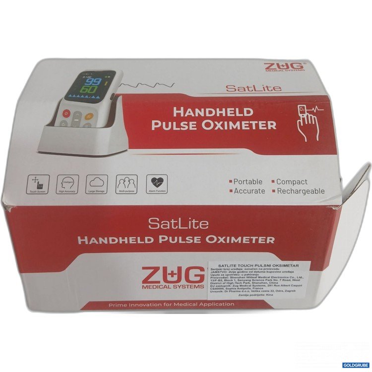Artikel Nr. 971570 Artikel Nr. 971570: Zug SatLite Handheld Pulse Oximeter