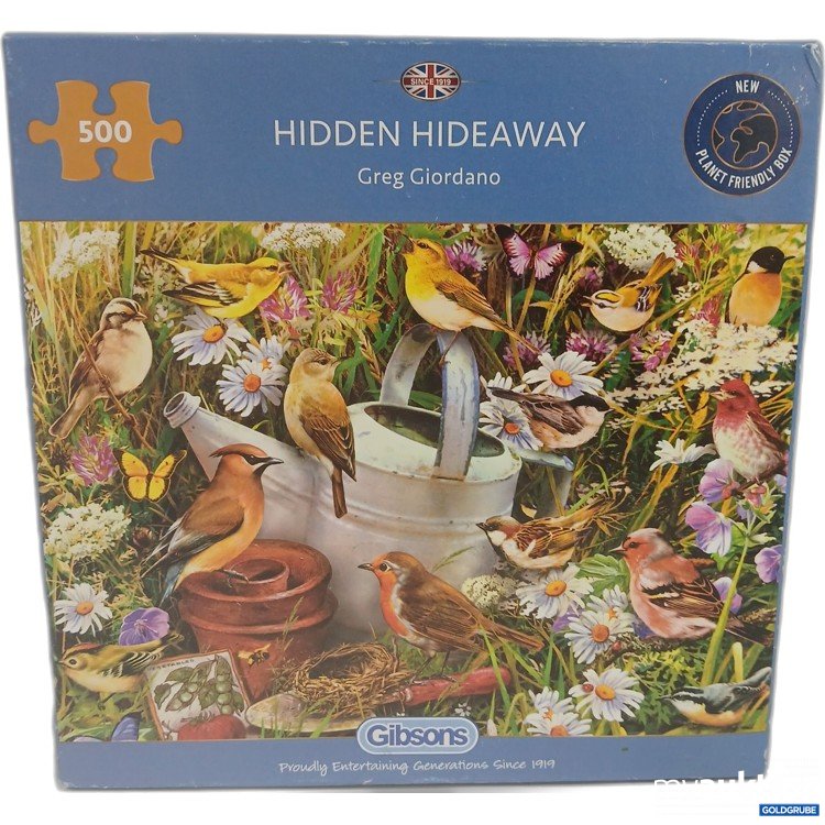 Artikel Nr. 977570: Gibsons Hidden Hideaway Puzzle 500Teile 