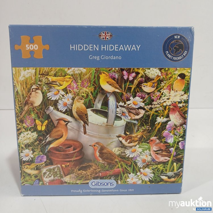 Artikel Nr. 977570: Gibsons Hidden Hideaway Puzzle 500Teile 