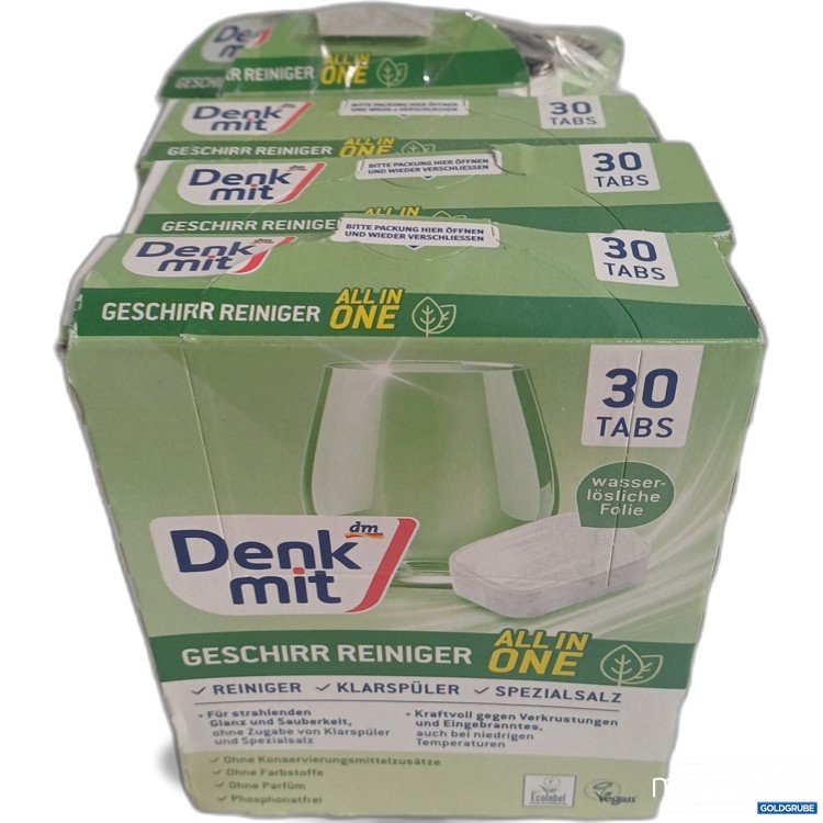 Artikel Nr. 981570 Artikel Nr. 981570: Denkmit Geschirrspül-Tabs Nature 4x30Taps