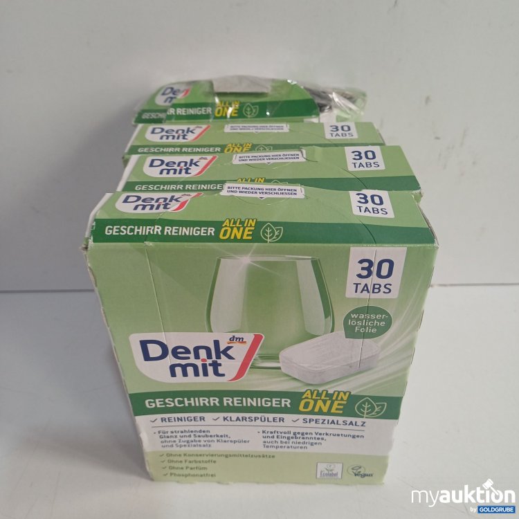 Artikel Nr. 981570 Artikel Nr. 981570: Denkmit Geschirrspül-Tabs Nature 4x30Taps