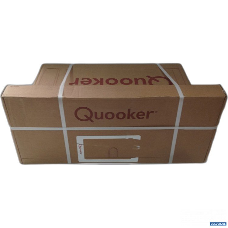 Artikel Nr. 982570: Quooker Flex Küchenarmatur-Set Flex Round sst TFlFO4A00140