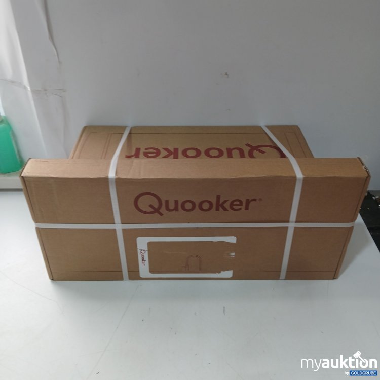 Artikel Nr. 982570: Quooker Flex Küchenarmatur-Set Flex Round sst TFlFO4A00140