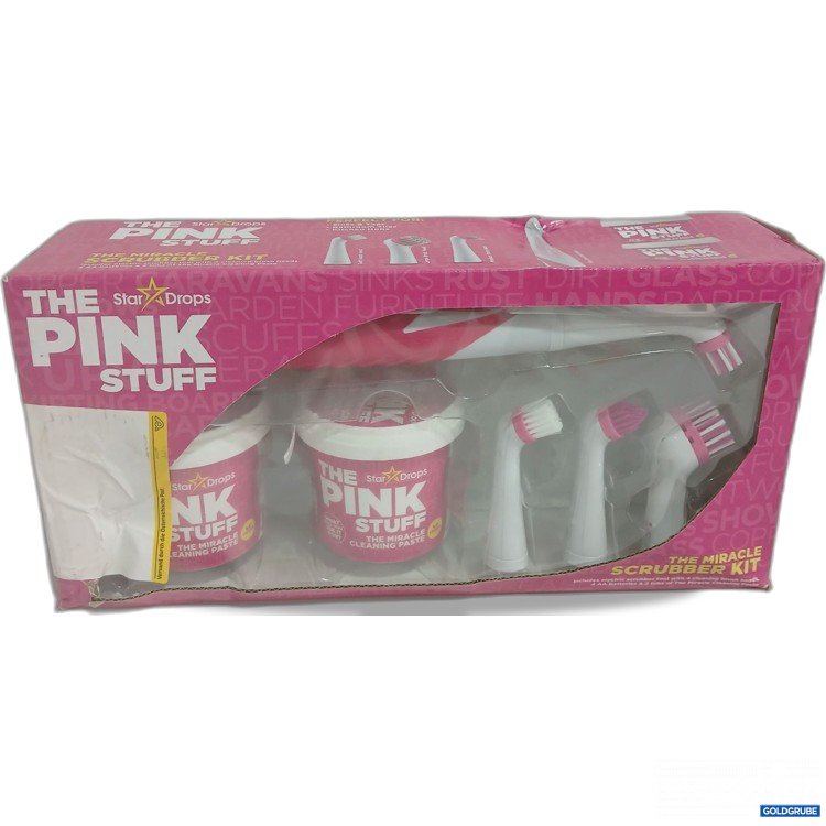 Artikel Nr. 989570 Artikel Nr. 989570: Star Drops The Pink Stuff The Miracle Scrubber Kit