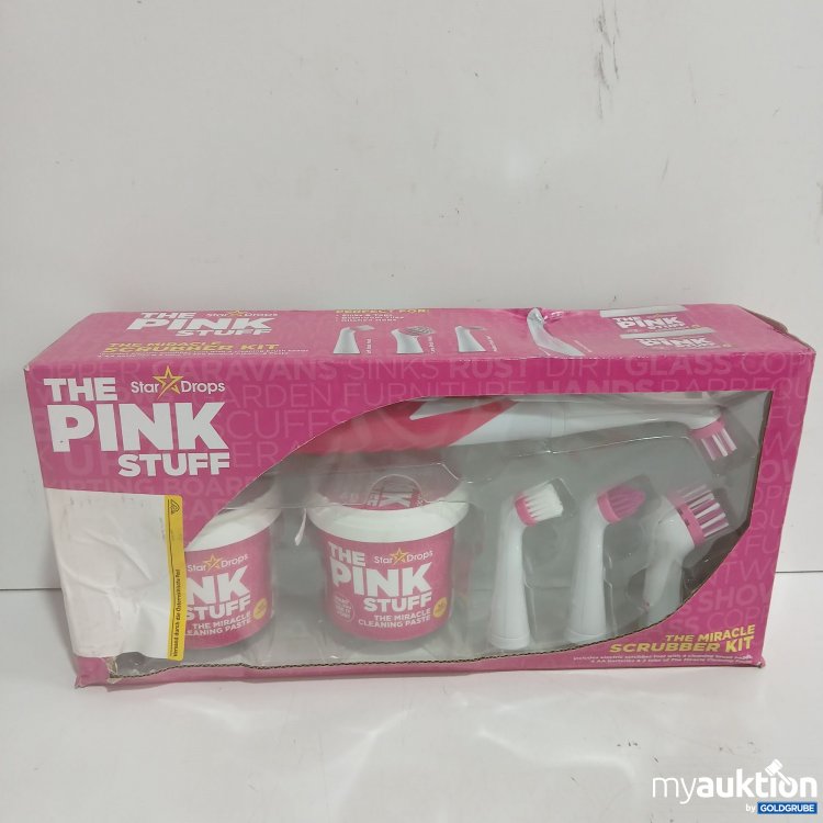 Artikel Nr. 989570 Artikel Nr. 989570: Star Drops The Pink Stuff The Miracle Scrubber Kit