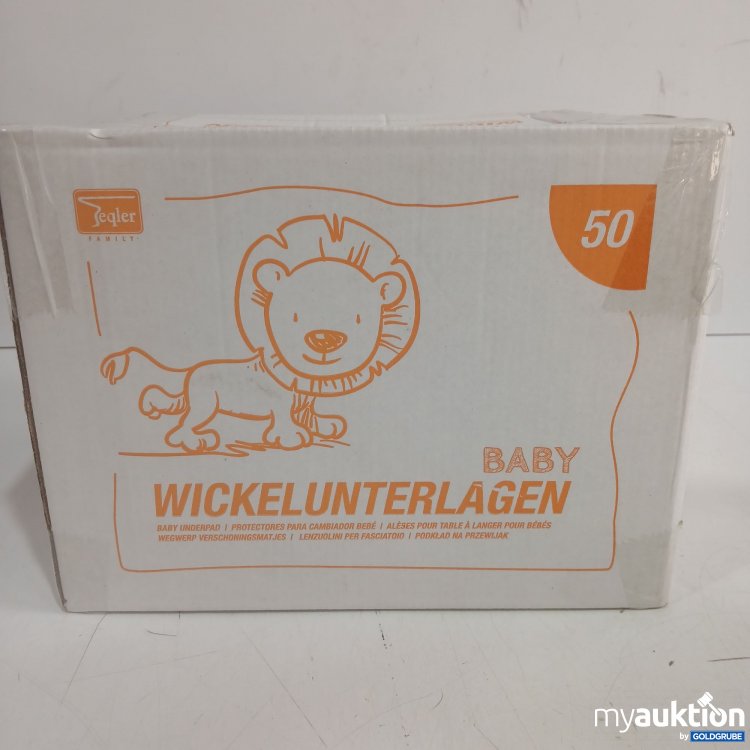 Artikel Nr. 991570: Baby Wickelunterlagen 50Stk 