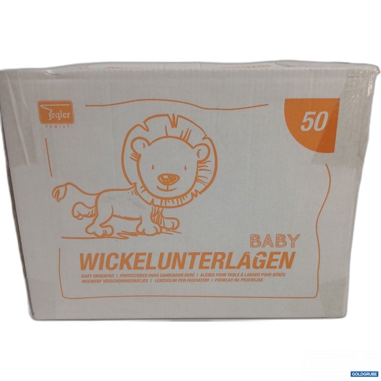 Artikel Nr. 991570: Baby Wickelunterlagen 50Stk 