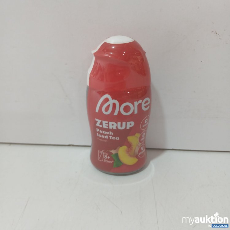 Artikel Nr. 993570 Artikel Nr. 993570: More Zerup Peach Iced Tea 65ml