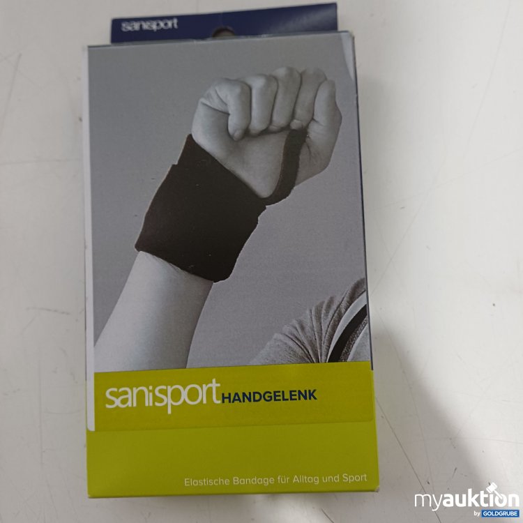 Artikel Nr. 994570 Artikel Nr. 994570: Sanisport Handgelenk