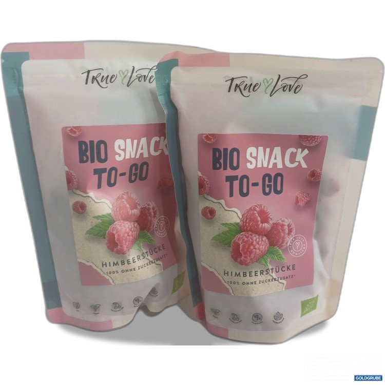 Artikel Nr. 996570 Artikel Nr. 996570: True Love Bio Snack to go Himbeerstücke je 50g