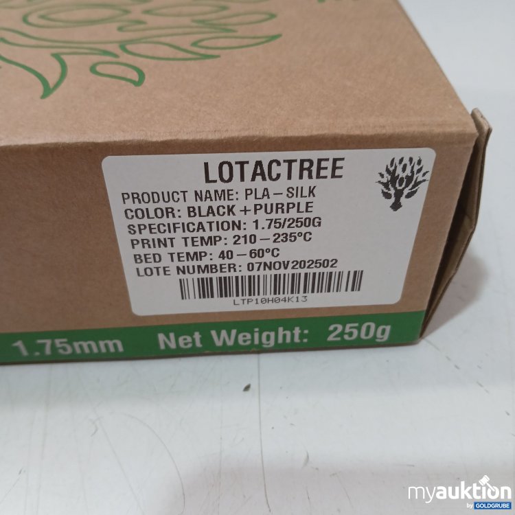 Artikel Nr. 997570 Artikel Nr. 997570: Lotactree 3D Printer Filament 250g