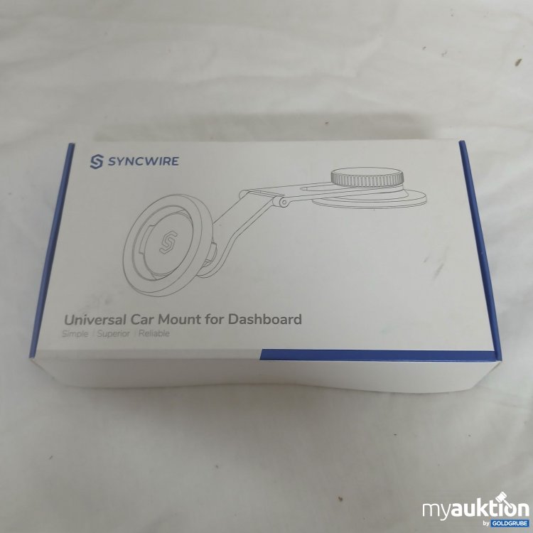 Artikel Nr. 361571 Artikel Nr. 361571: Syncwire Universal Car Mount for Dashboard