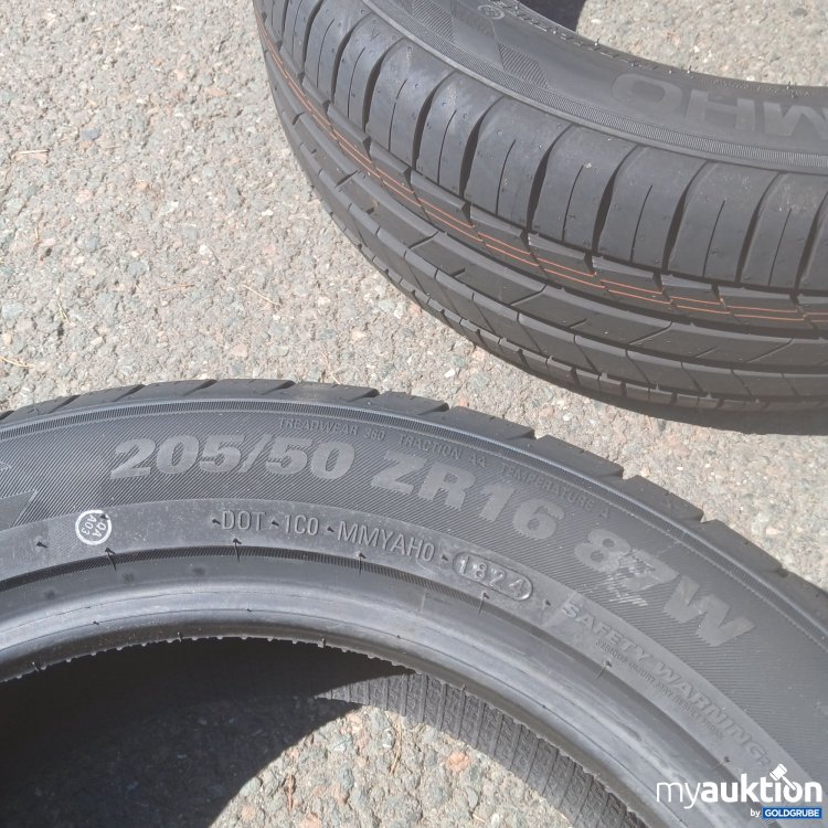 Artikel Nr. 440571 Artikel Nr. 440571: Kumho 205/50ZR16 Reifen