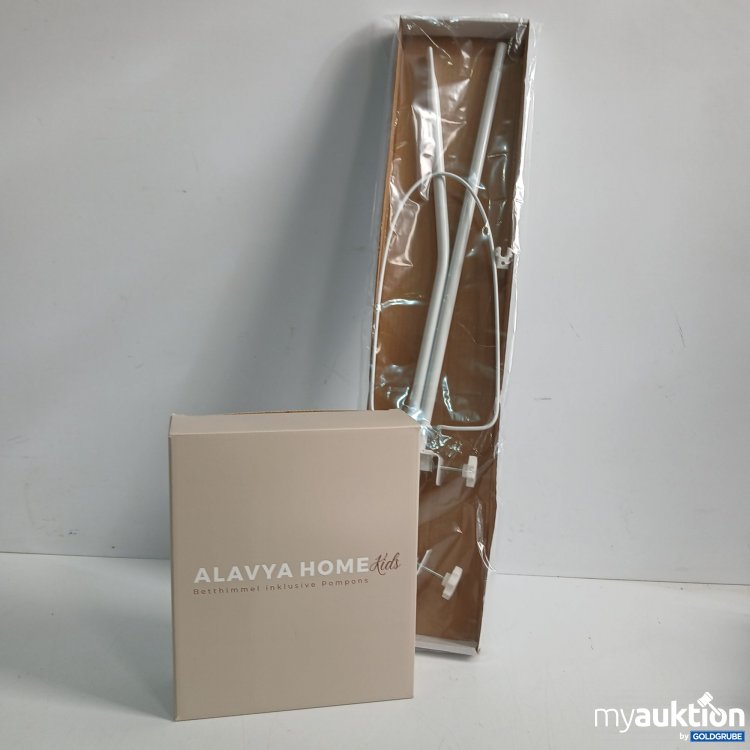 Artikel Nr. 441571: Alavya Home Betthimmel XL Pompom -Beige 1200x200cm 