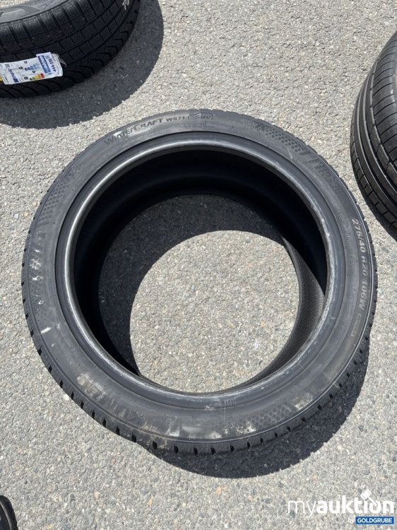Artikel Nr. 444571: Kumho Wintercraft WS71 275/40 R20 XL