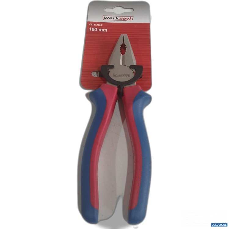 Artikel Nr. 445571 Artikel Nr. 445571: Werkzeyt Zange 180mm CPT112180