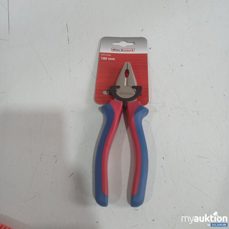 Artikel Nr. 445571 Artikel Nr. 445571: Werkzeyt Zange 180mm CPT112180