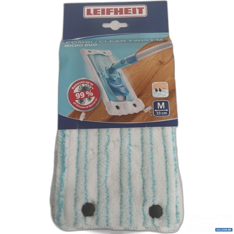 Artikel Nr. 446571 Artikel Nr. 446571: Leifheit Combi / Clean Twist M Micro Duo Wischbezug 33cm