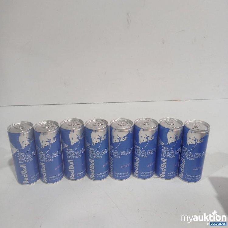 Artikel Nr. 460571 Artikel Nr. 460571: Red Bull the Sea Blue Edition je 250ml