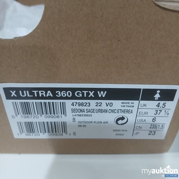 Artikel Nr. 462571 Artikel Nr. 462571: Salomon Schuhe Größe Modell: X ULTRA 360 GTX W 37 1/3