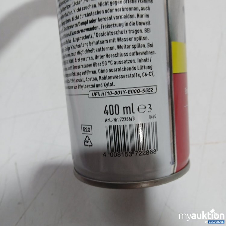 Artikel Nr. 464571 Artikel Nr. 464571: Nigrin Zink-Spray 400 ml