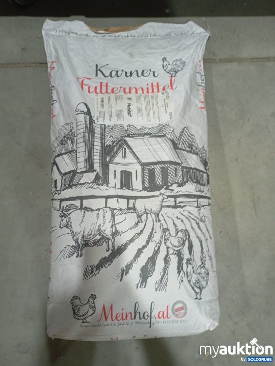 Artikel Nr. 467571 Artikel Nr. 467571: Karner Futtermittel Legekorn für Biobetriebe 25 kg