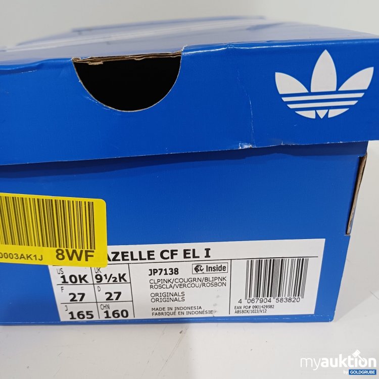 Artikel Nr. 470571 Artikel Nr. 470571: Adidas Gazelle CF EL I Kinderschuhe