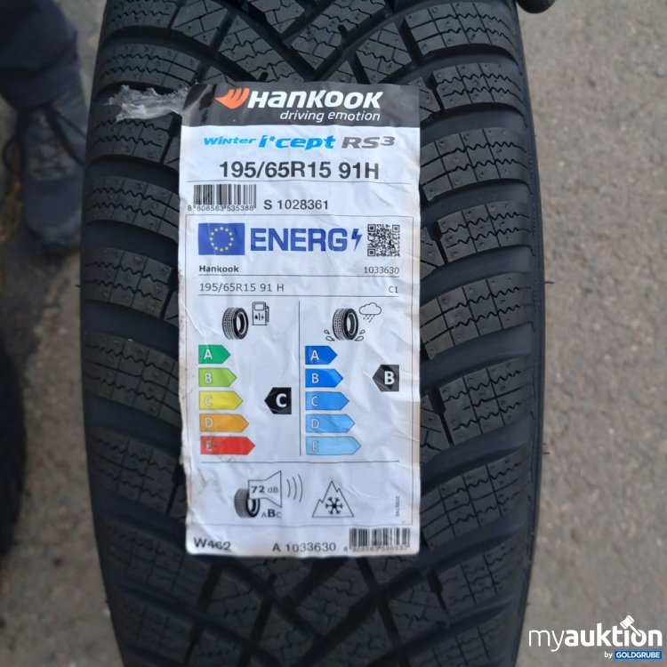 Artikel Nr. 523571: Hankook Winter i*cept RS3 195/65R15 91H