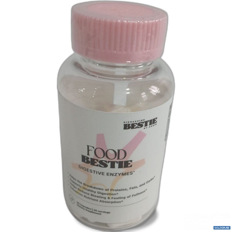 Artikel Nr. 524571: Bionacking Bestie Food 60Kapseln 