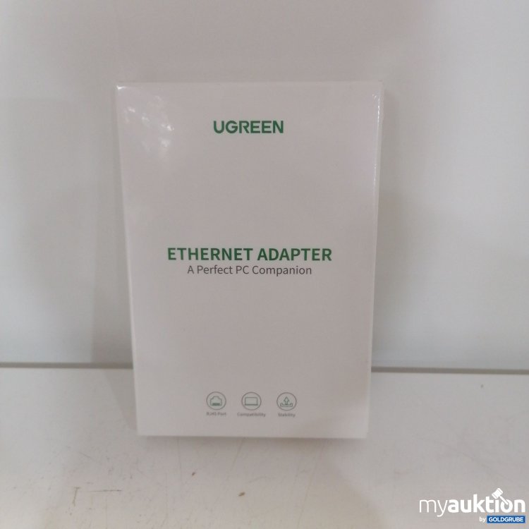 Artikel Nr. 672571 Artikel Nr. 672571: UGreen Ethernet Adapter