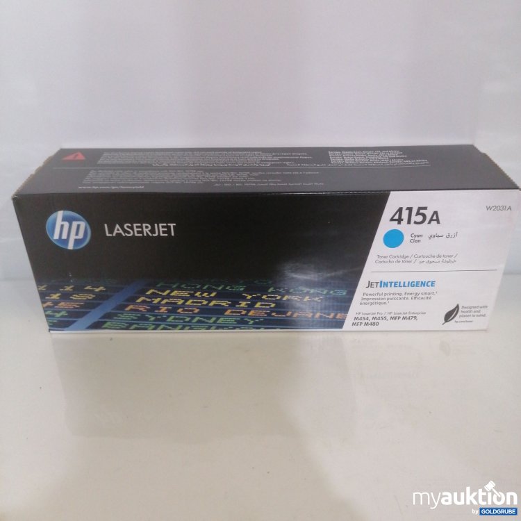 Artikel Nr. 755571 Artikel Nr. 755571: HP Laserjet 415A Cyan Druckerpatrone
