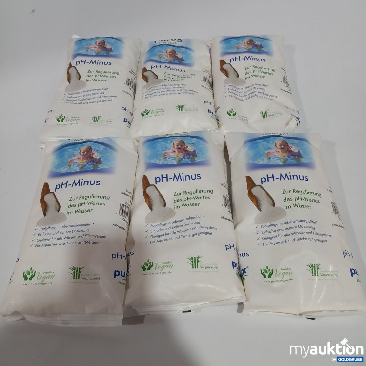 Artikel Nr. 781571 Artikel Nr. 781571: Purux pH-Minus 6x1000g