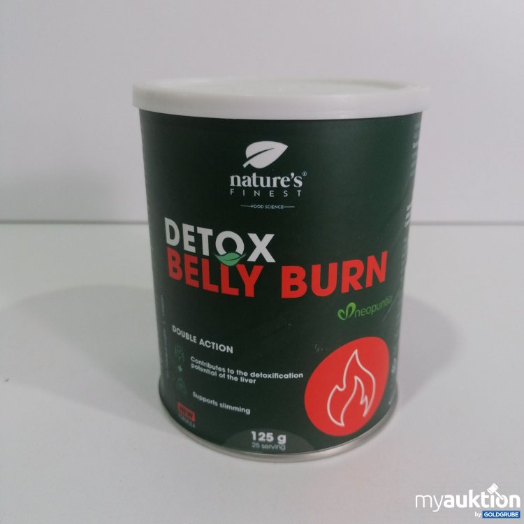 Artikel Nr. 787571 Artikel Nr. 787571: Natures Detox Belly Burn 125g