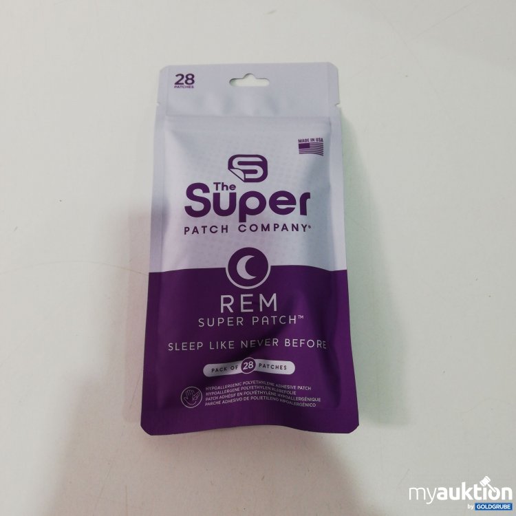 Artikel Nr. 791571 Artikel Nr. 791571: The Super Patch Company Rem 28 Patch
